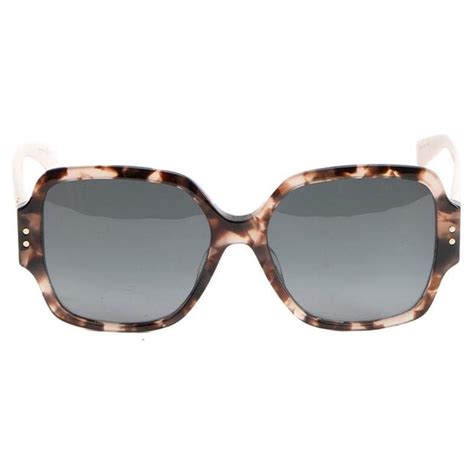 Lady Dior Studs 5F Square Sunglasses 